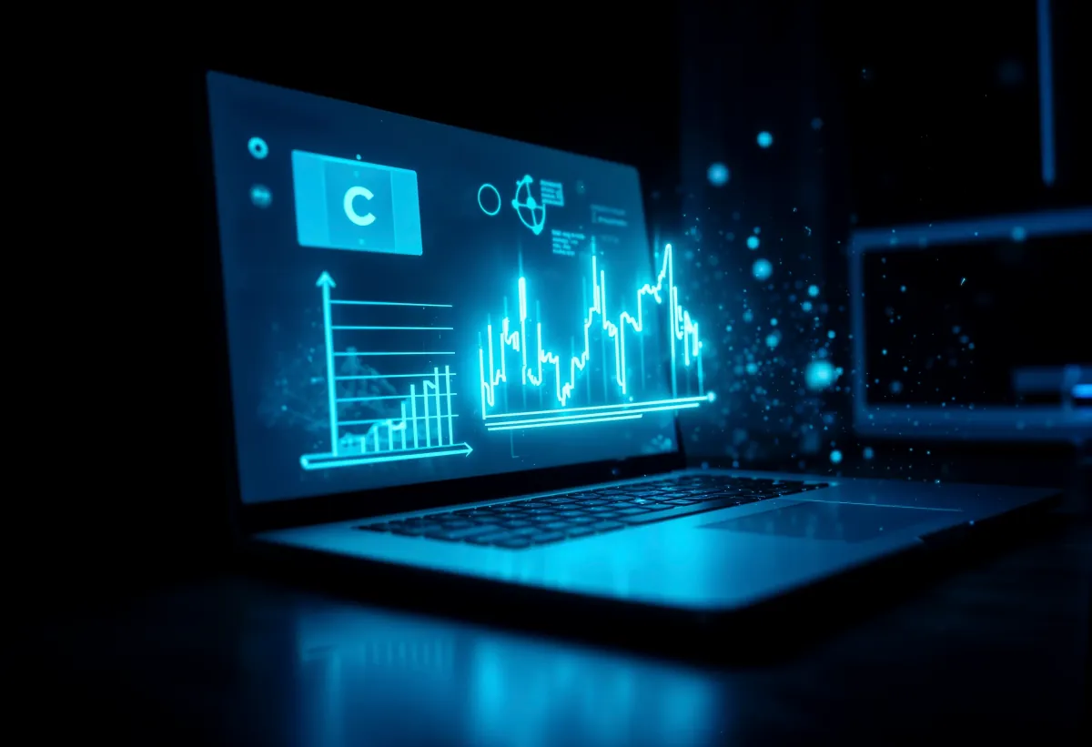 Project management: agile sprint board and burndown reporting