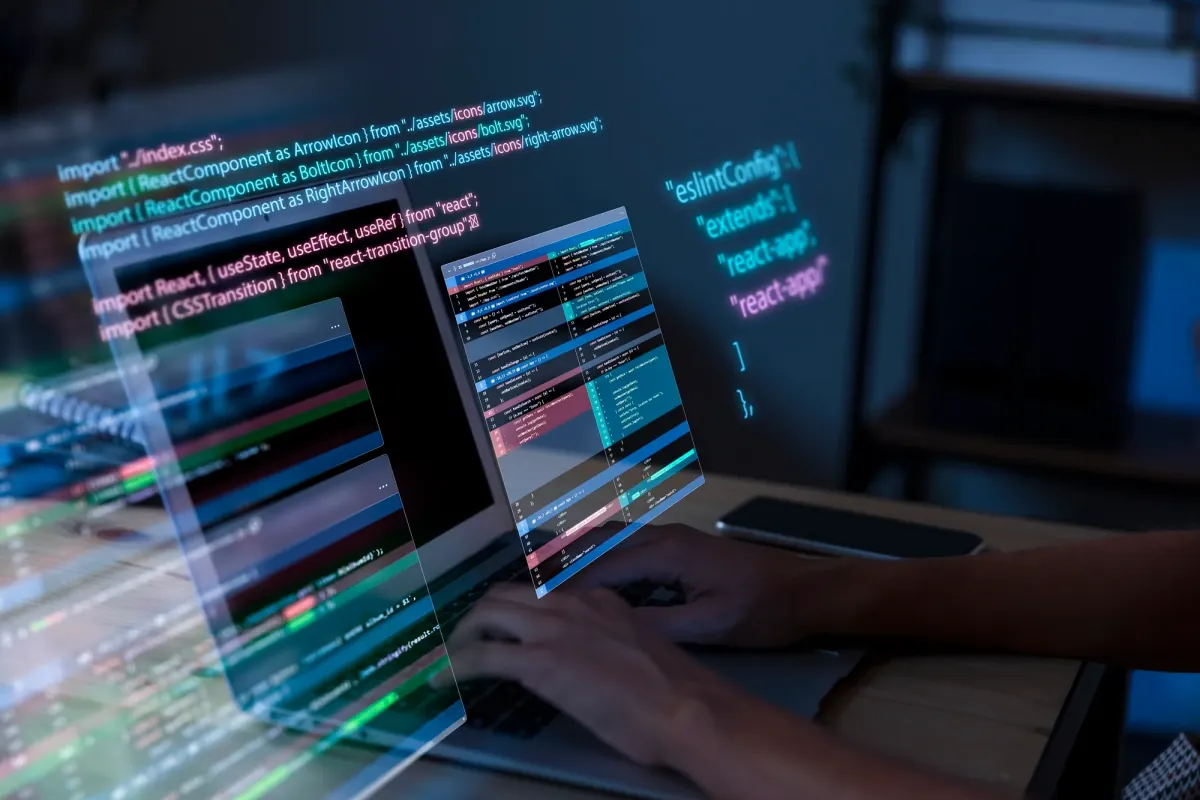 Web development: React storefront backed by a Node.js core